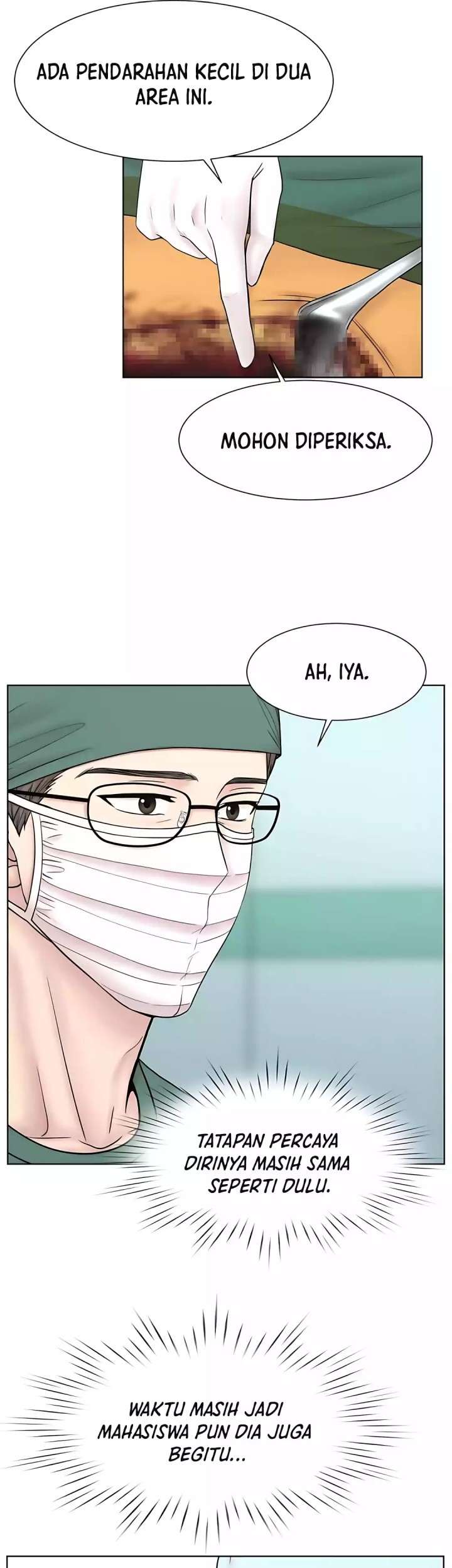 Trauma Center: Surgeon Baek Kang-Hyeok Chapter 26 - halaman 65