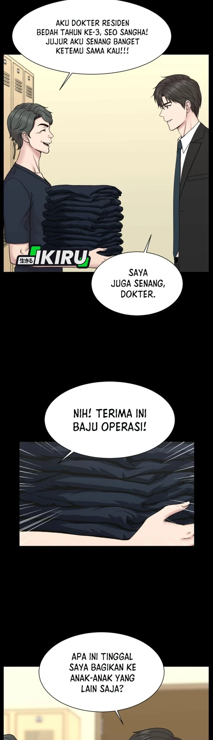 Trauma Center: Surgeon Baek Kang-Hyeok Chapter 27 - halaman 18
