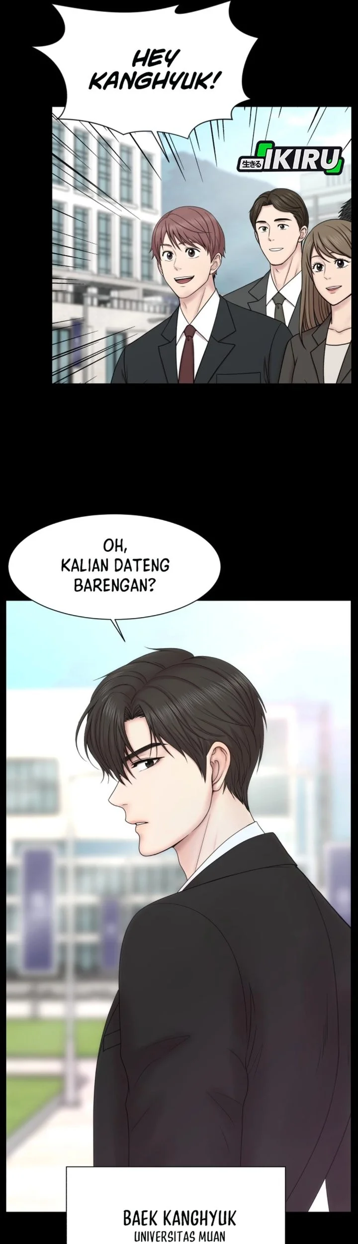 Trauma Center: Surgeon Baek Kang-Hyeok Chapter 27 - halaman 3