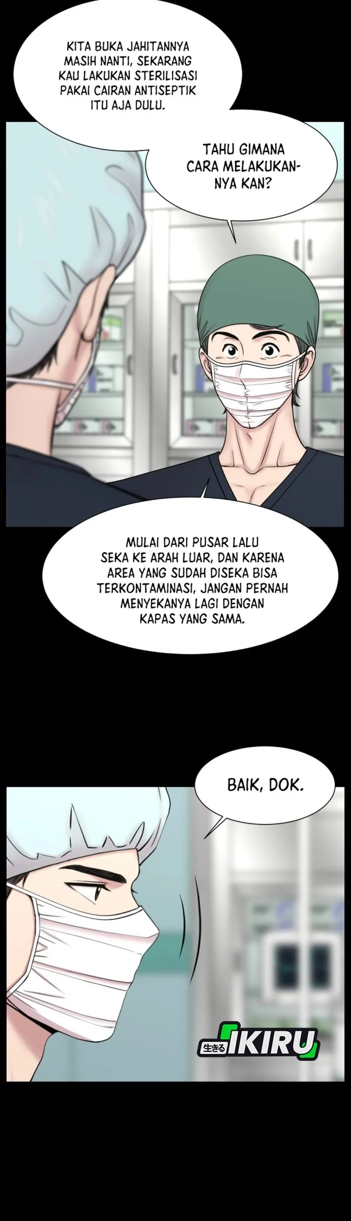 Trauma Center: Surgeon Baek Kang-Hyeok Chapter 27 - halaman 32