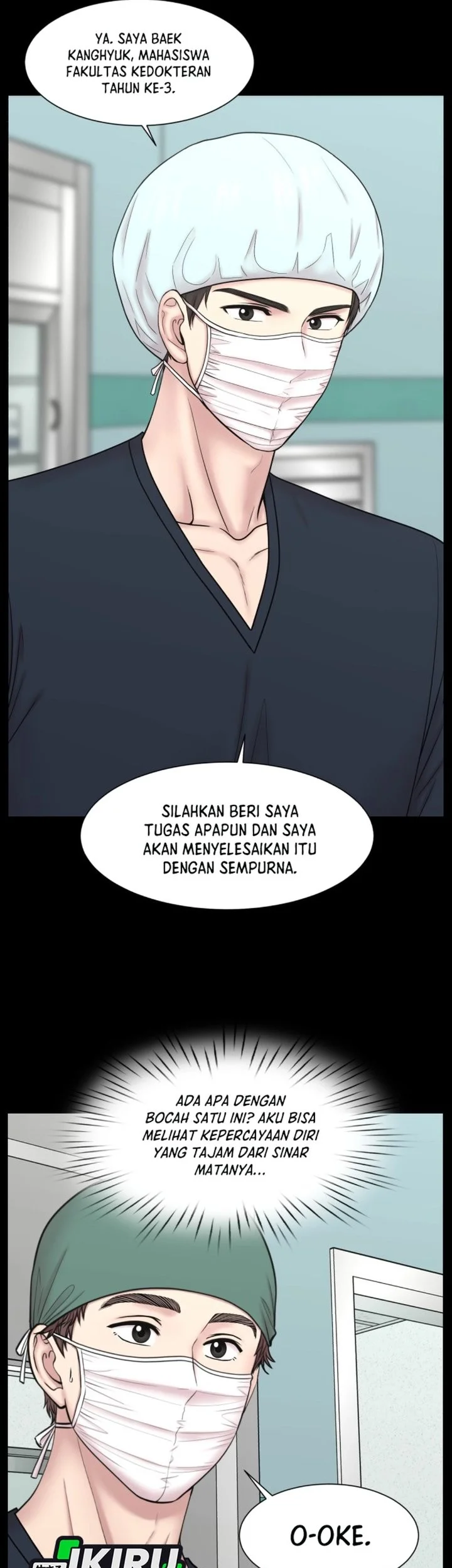 Trauma Center: Surgeon Baek Kang-Hyeok Chapter 27 - halaman 36