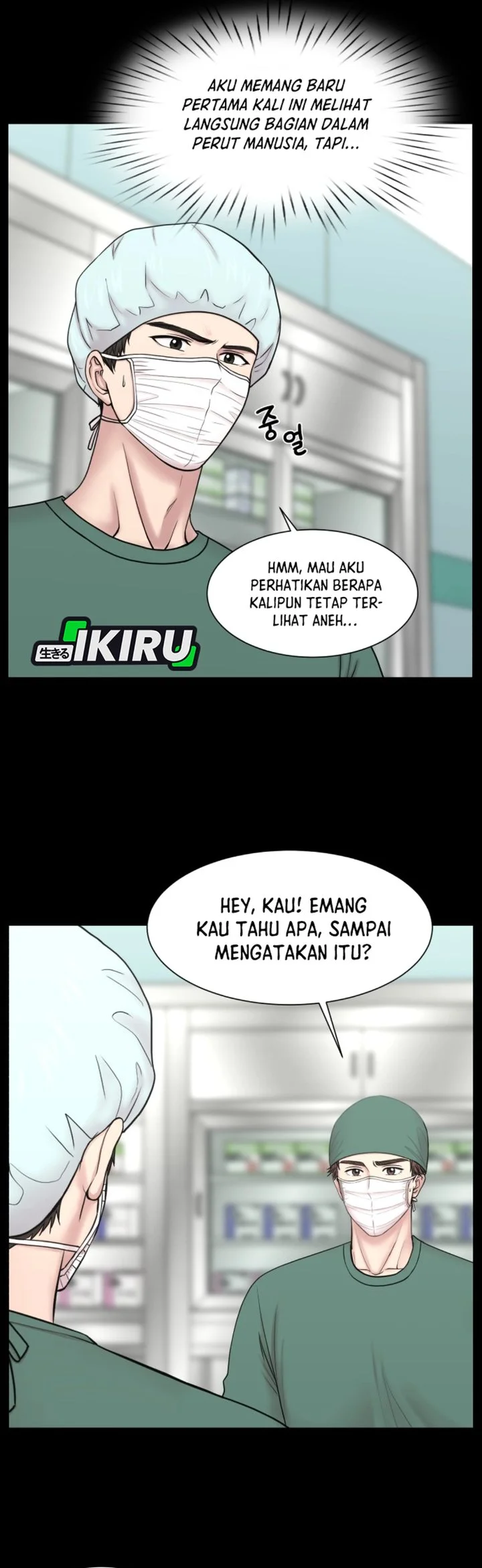 Trauma Center: Surgeon Baek Kang-Hyeok Chapter 27 - halaman 40
