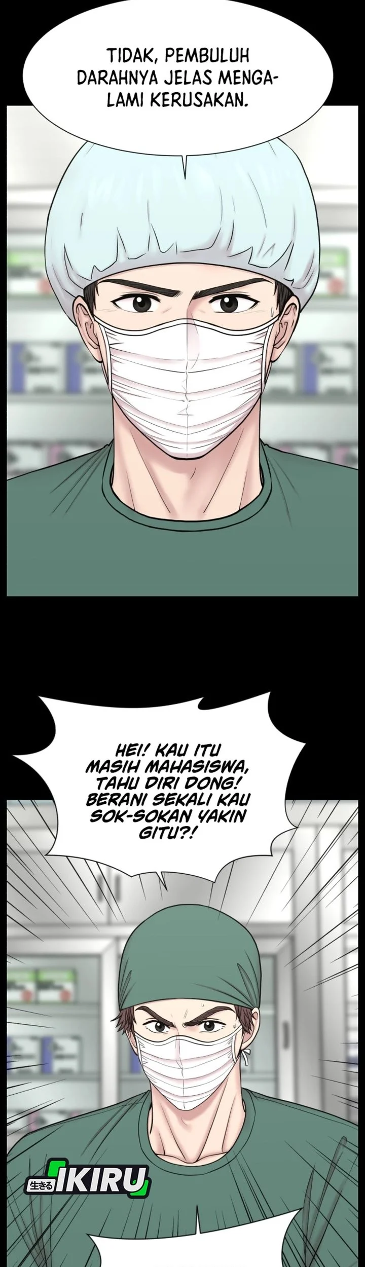 Trauma Center: Surgeon Baek Kang-Hyeok Chapter 27 - halaman 43