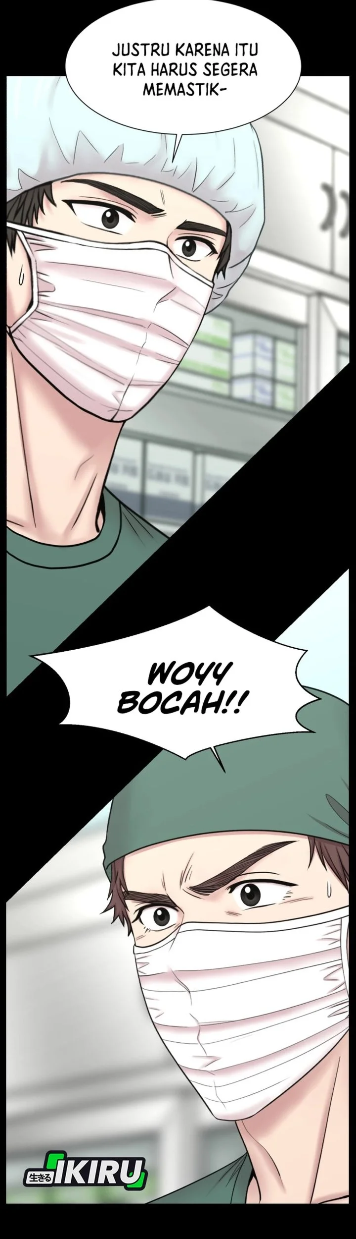 Trauma Center: Surgeon Baek Kang-Hyeok Chapter 27 - halaman 46