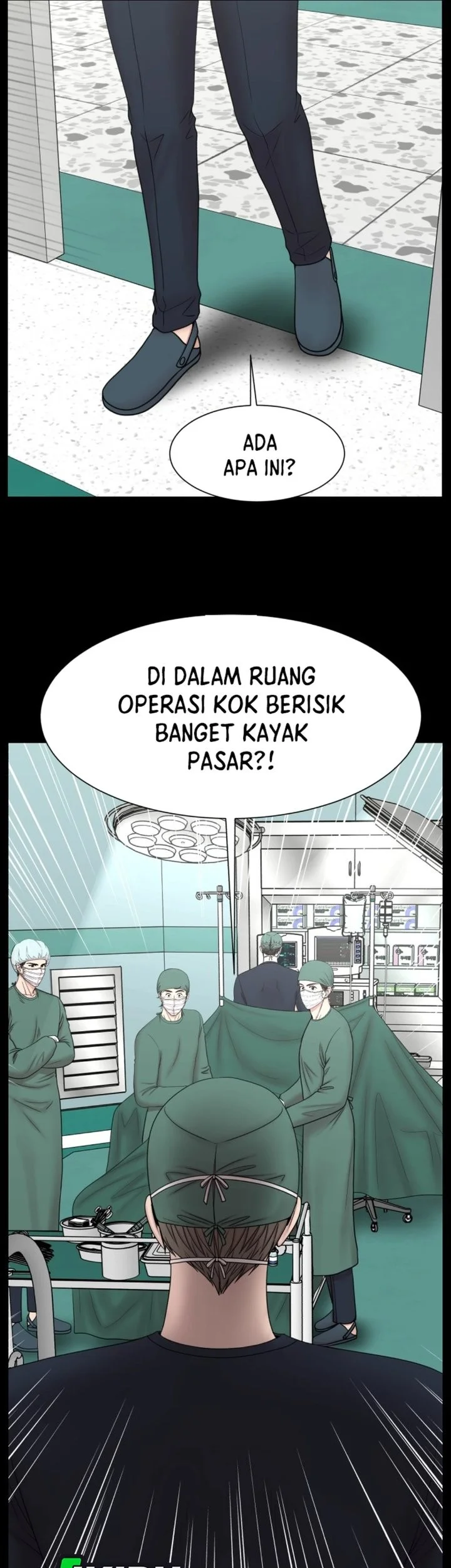 Trauma Center: Surgeon Baek Kang-Hyeok Chapter 27 - halaman 48