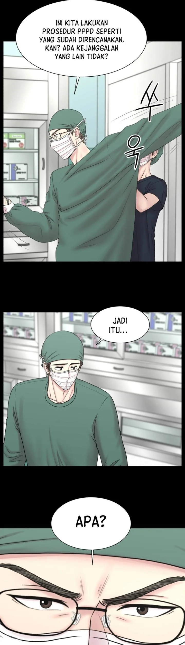 Trauma Center: Surgeon Baek Kang-Hyeok Chapter 27 - halaman 53