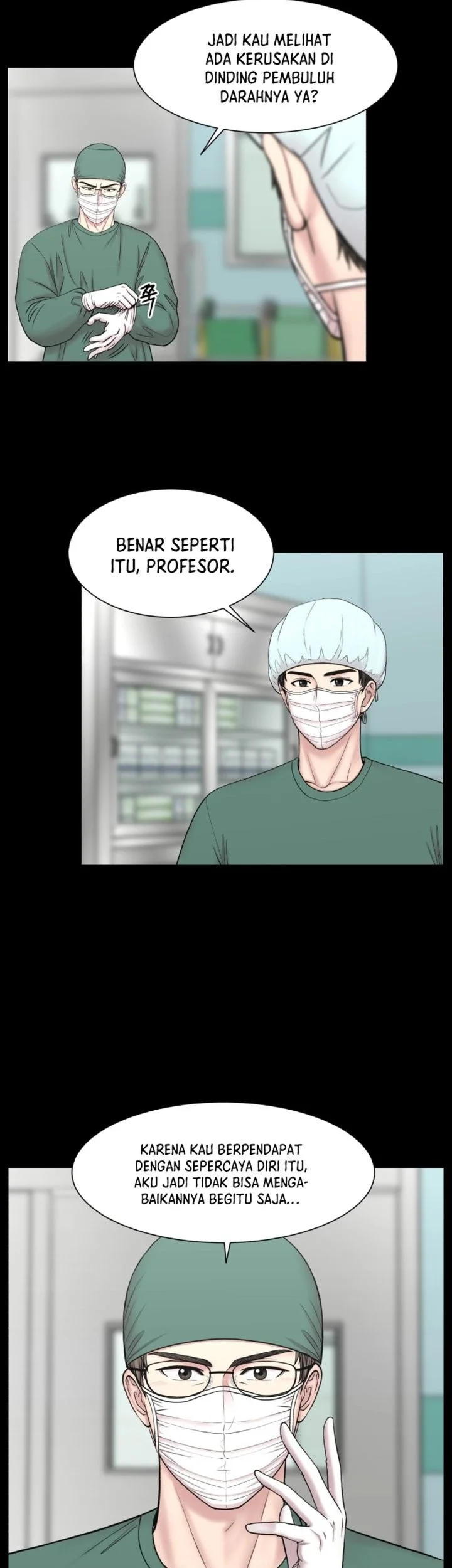Trauma Center: Surgeon Baek Kang-Hyeok Chapter 27 - halaman 60