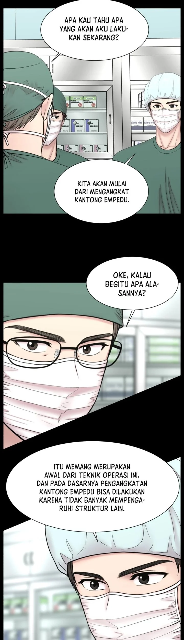 Trauma Center: Surgeon Baek Kang-Hyeok Chapter 27 - halaman 68
