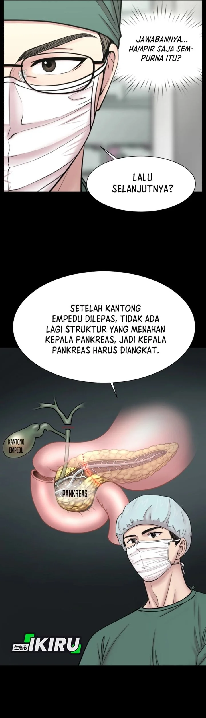 Trauma Center: Surgeon Baek Kang-Hyeok Chapter 27 - halaman 70