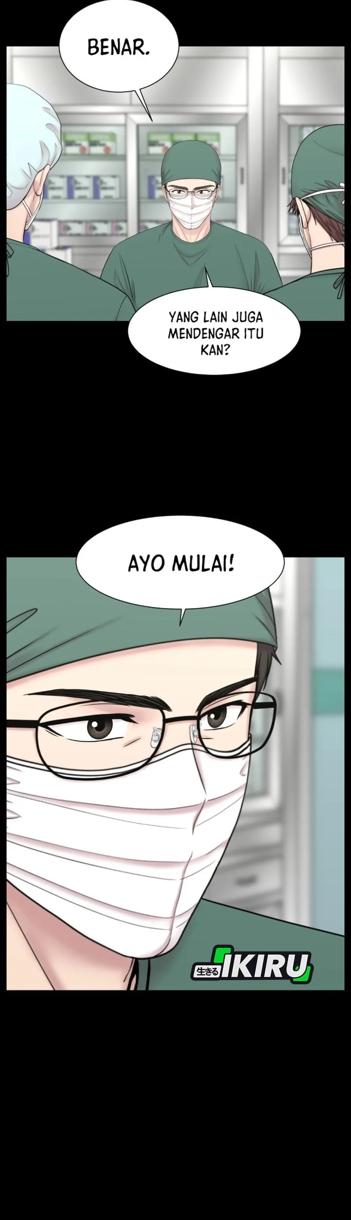 Trauma Center: Surgeon Baek Kang-Hyeok Chapter 27 - halaman 72