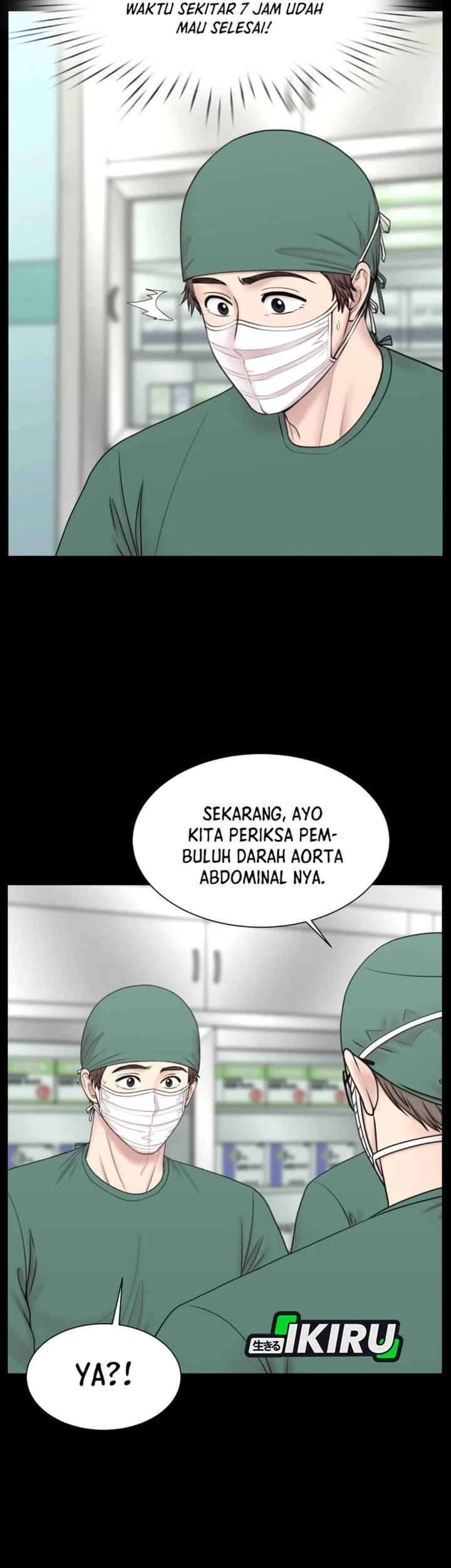Trauma Center: Surgeon Baek Kang-Hyeok Chapter 27 - halaman 76