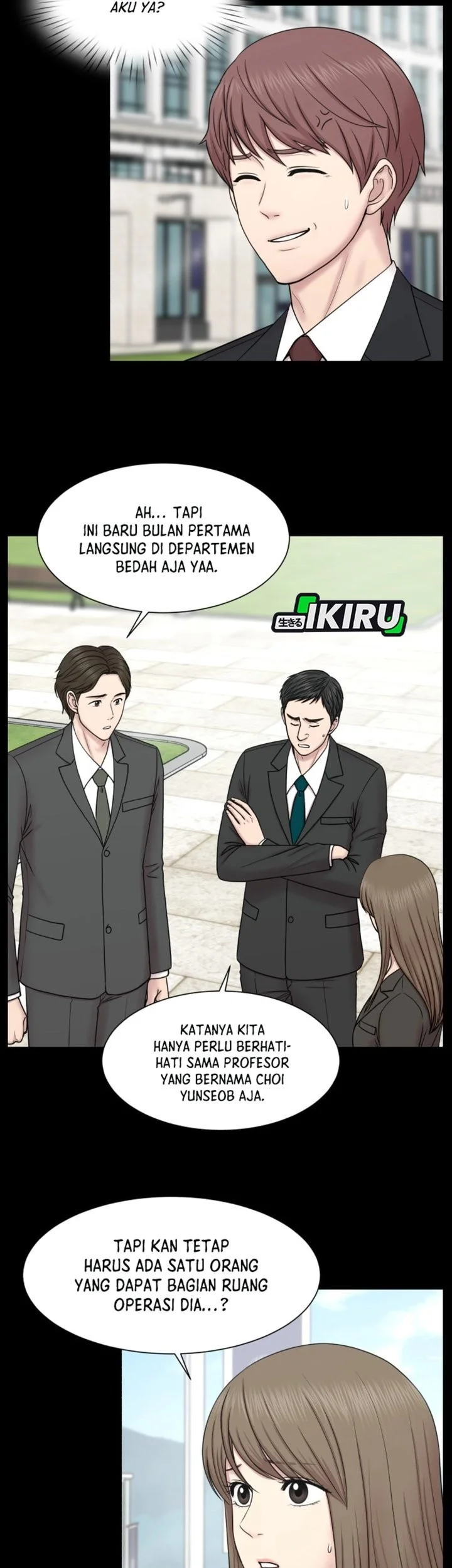 Trauma Center: Surgeon Baek Kang-Hyeok Chapter 27 - halaman 8