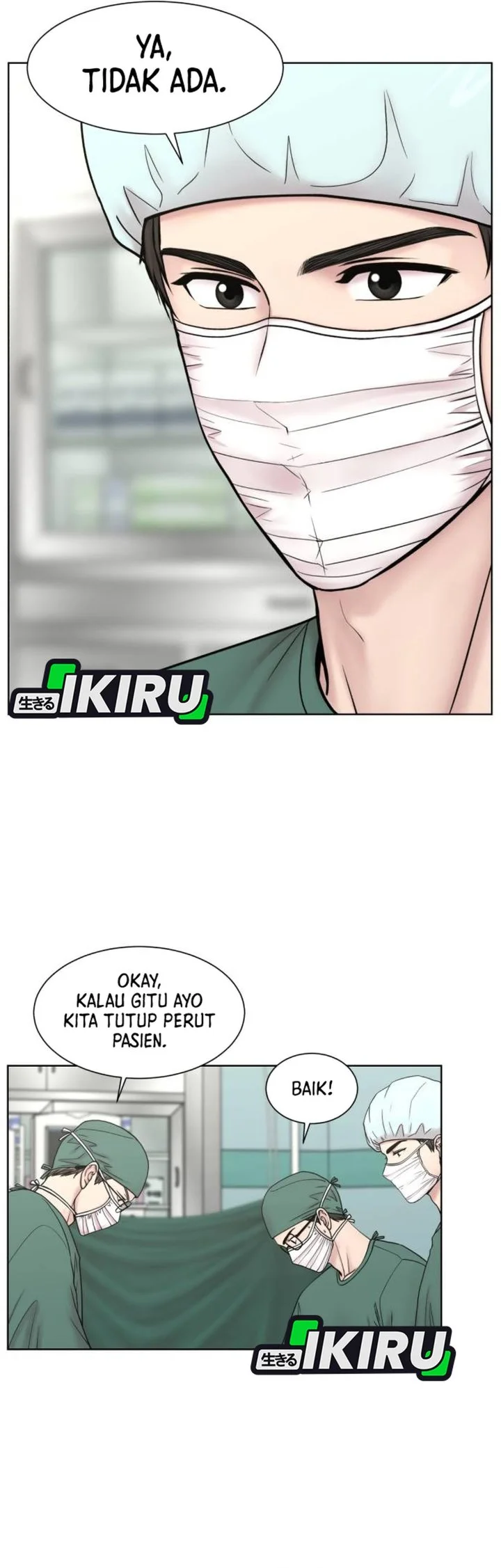 Trauma Center: Surgeon Baek Kang-Hyeok Chapter 28 - halaman 10