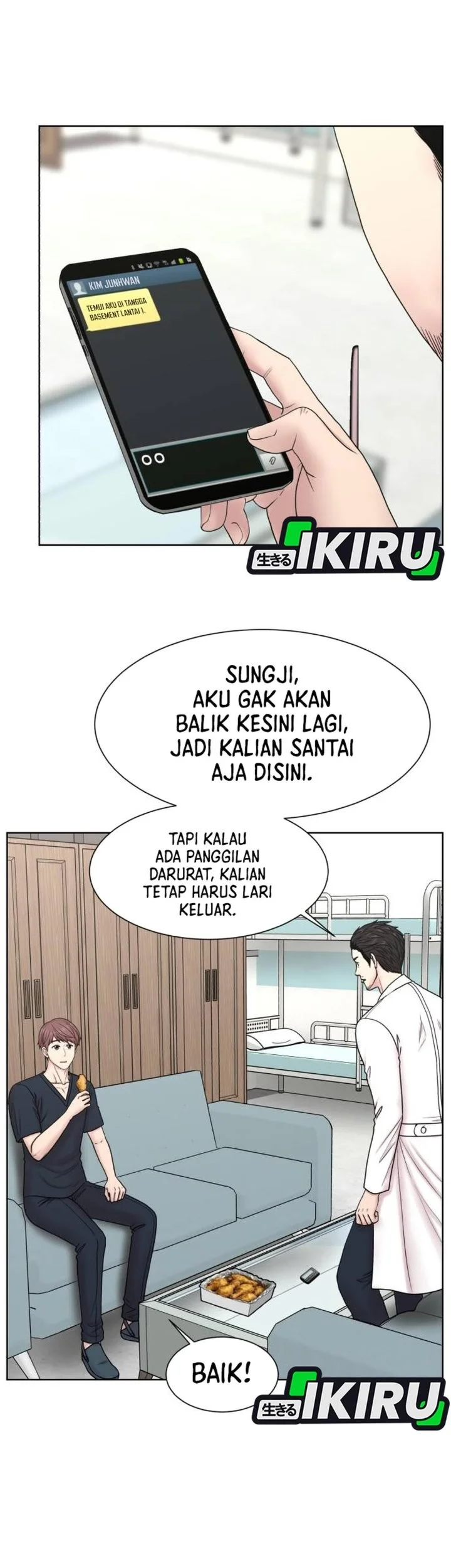 Trauma Center: Surgeon Baek Kang-Hyeok Chapter 28 - halaman 24
