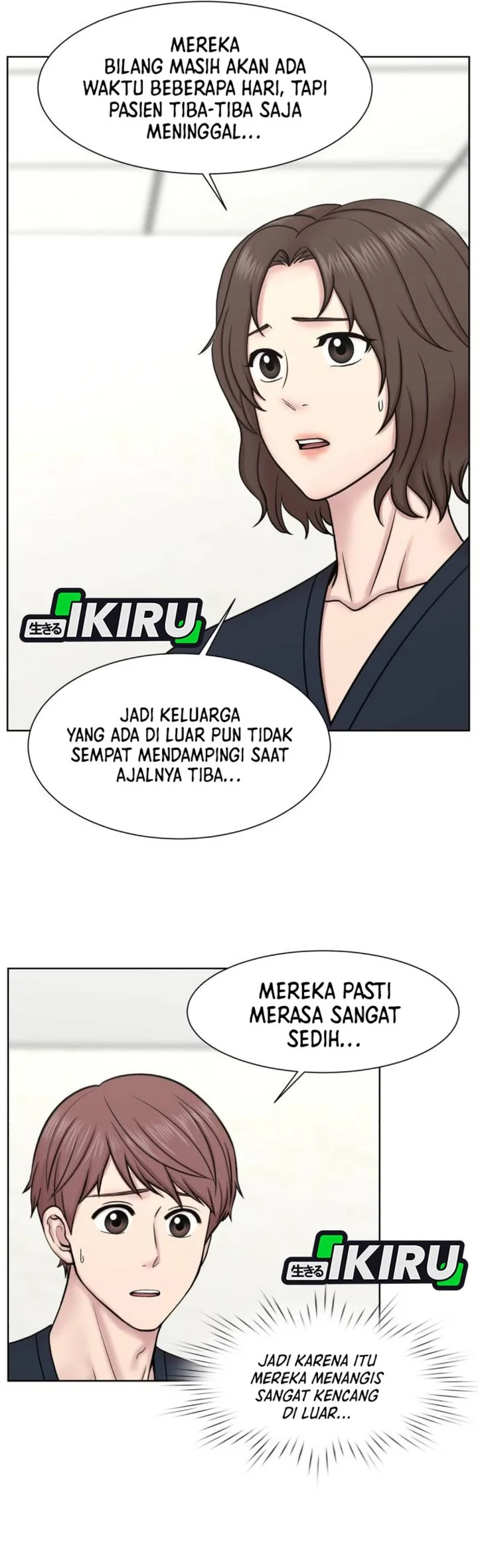 Trauma Center: Surgeon Baek Kang-Hyeok Chapter 28 - halaman 45