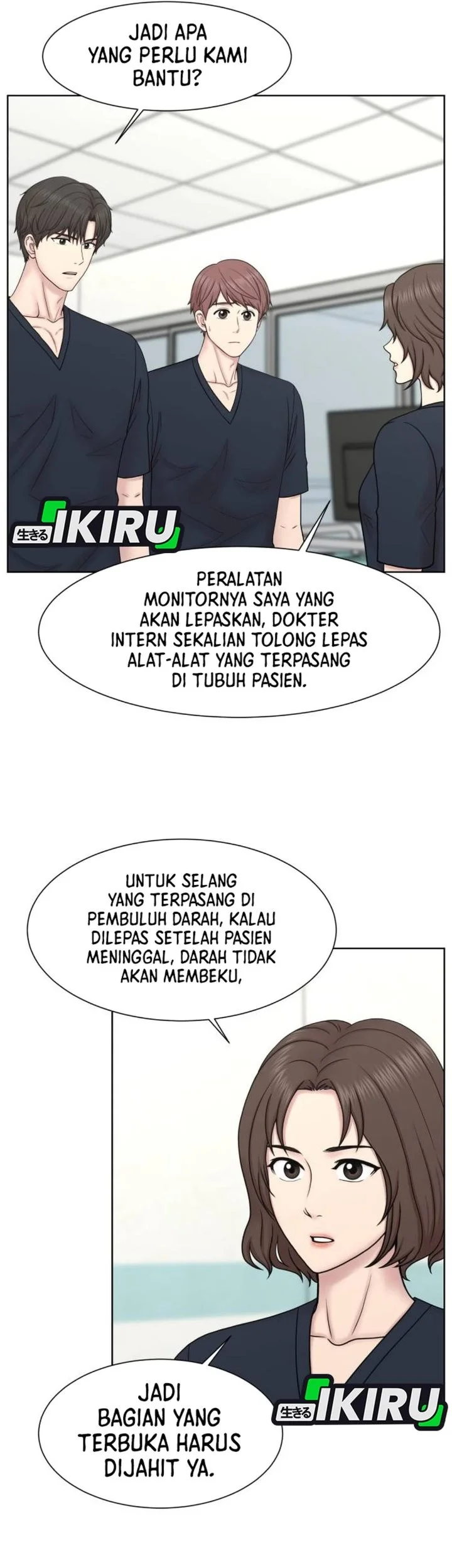 Trauma Center: Surgeon Baek Kang-Hyeok Chapter 28 - halaman 46