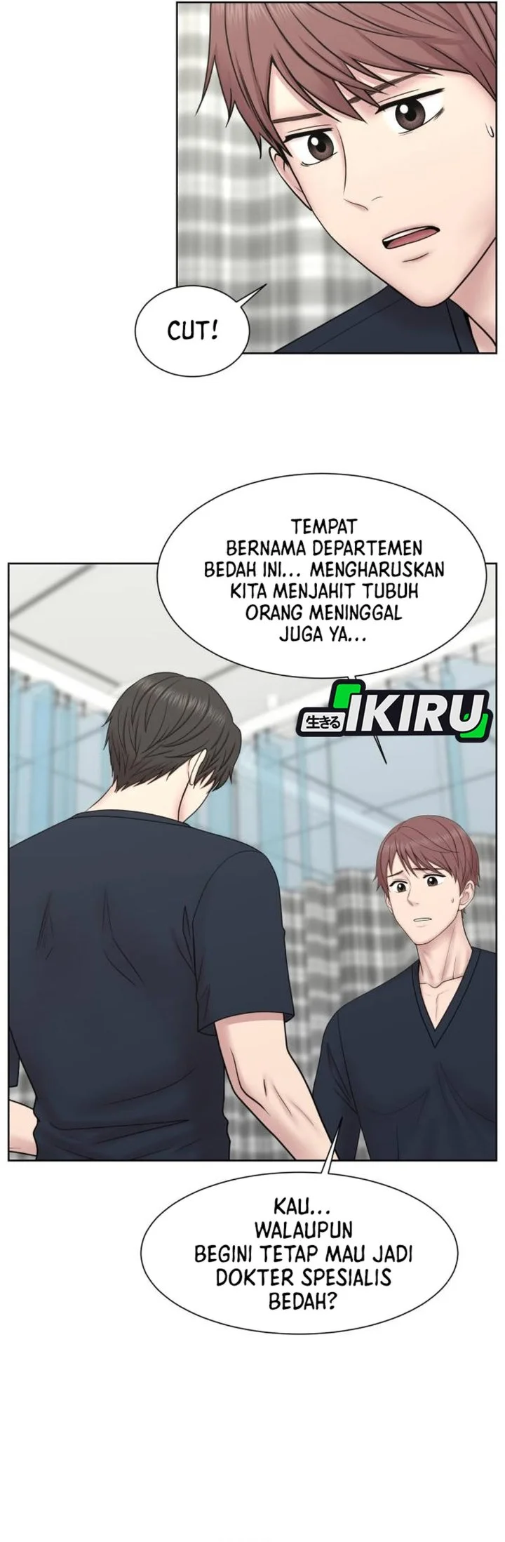 Trauma Center: Surgeon Baek Kang-Hyeok Chapter 28 - halaman 50