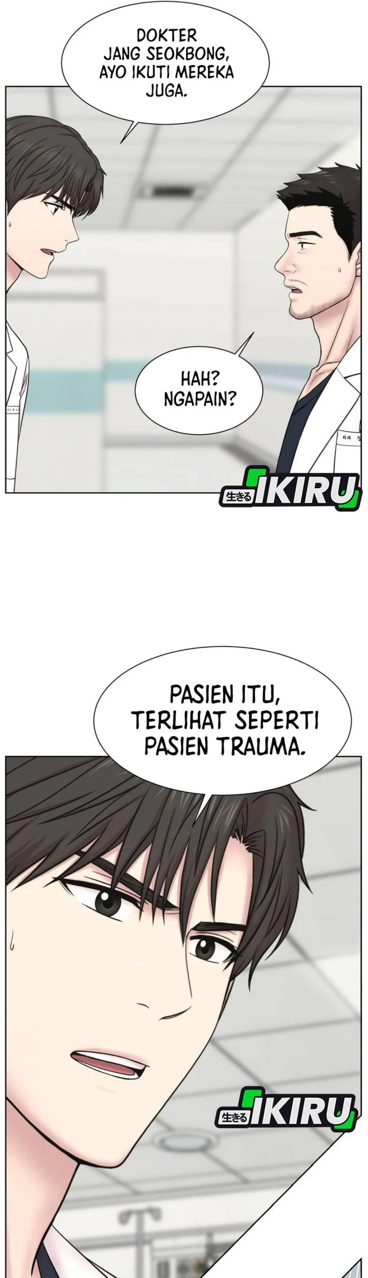 Trauma Center: Surgeon Baek Kang-Hyeok Chapter 28 - halaman 68