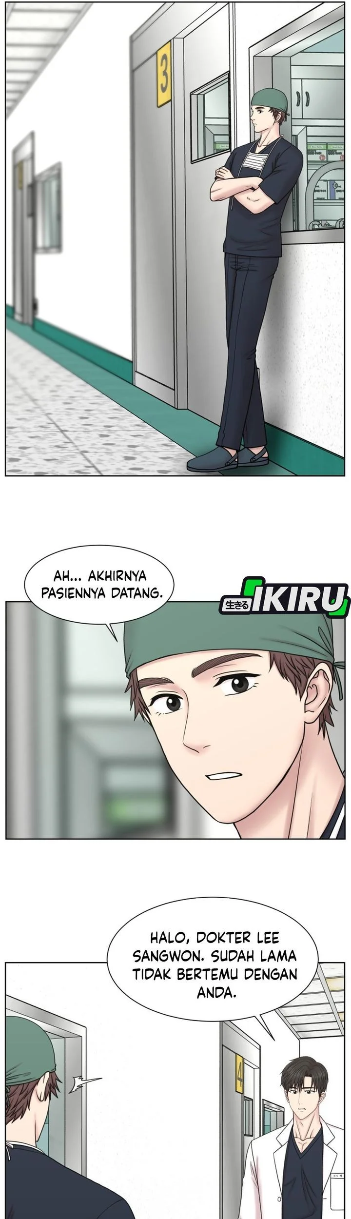 Trauma Center: Surgeon Baek Kang-Hyeok Chapter 29 - halaman 15