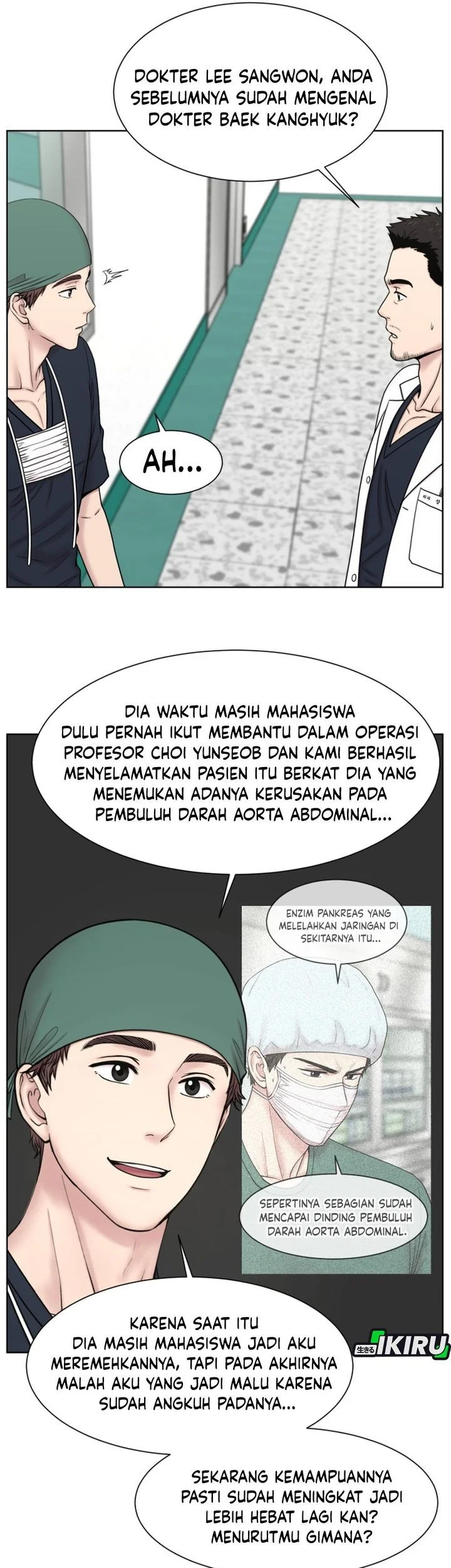 Trauma Center: Surgeon Baek Kang-Hyeok Chapter 29 - halaman 19