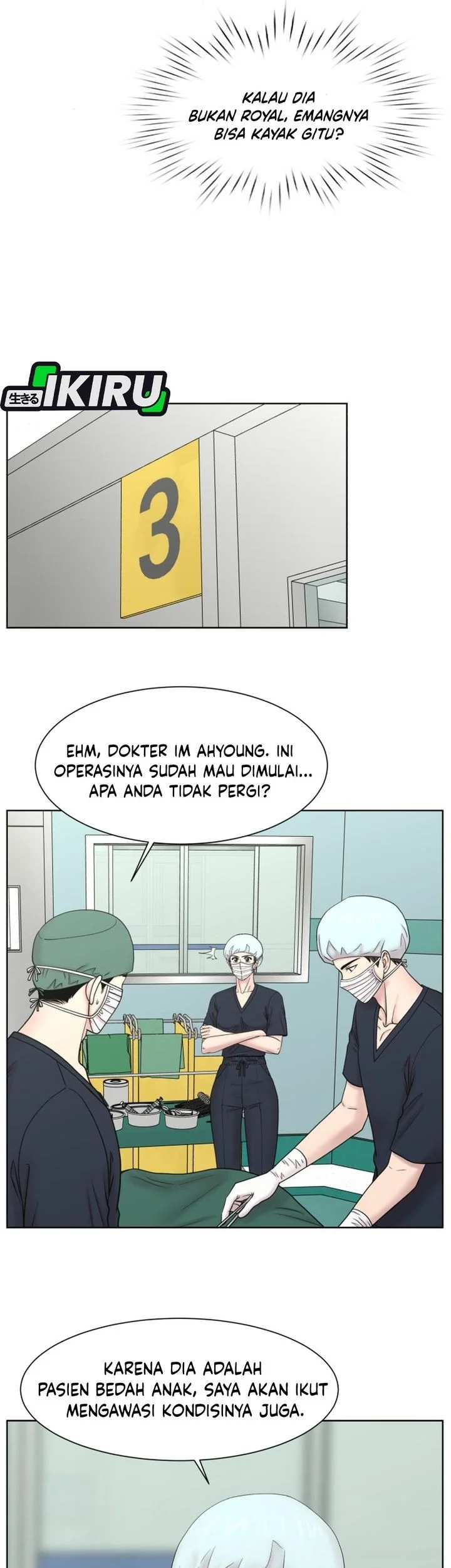 Trauma Center: Surgeon Baek Kang-Hyeok Chapter 29 - halaman 21