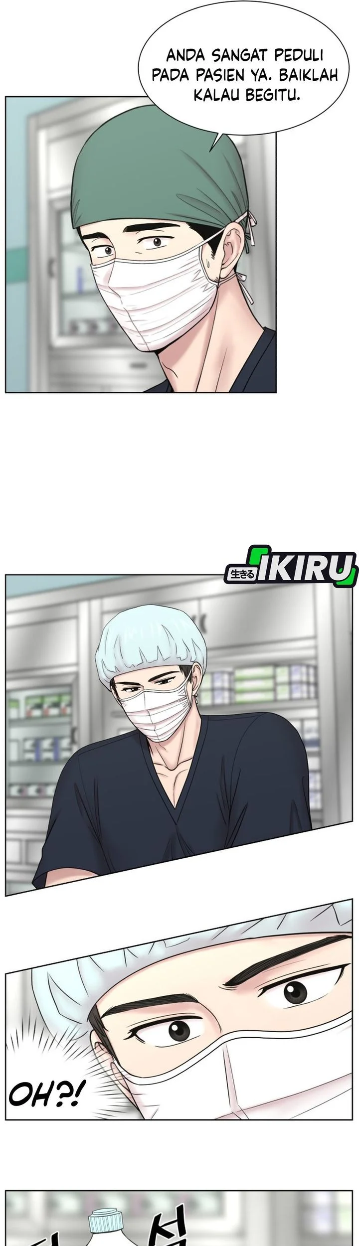 Trauma Center: Surgeon Baek Kang-Hyeok Chapter 29 - halaman 23
