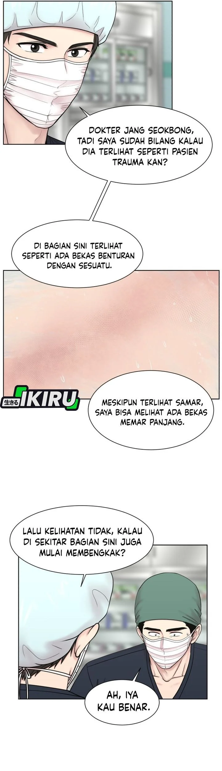 Trauma Center: Surgeon Baek Kang-Hyeok Chapter 29 - halaman 27