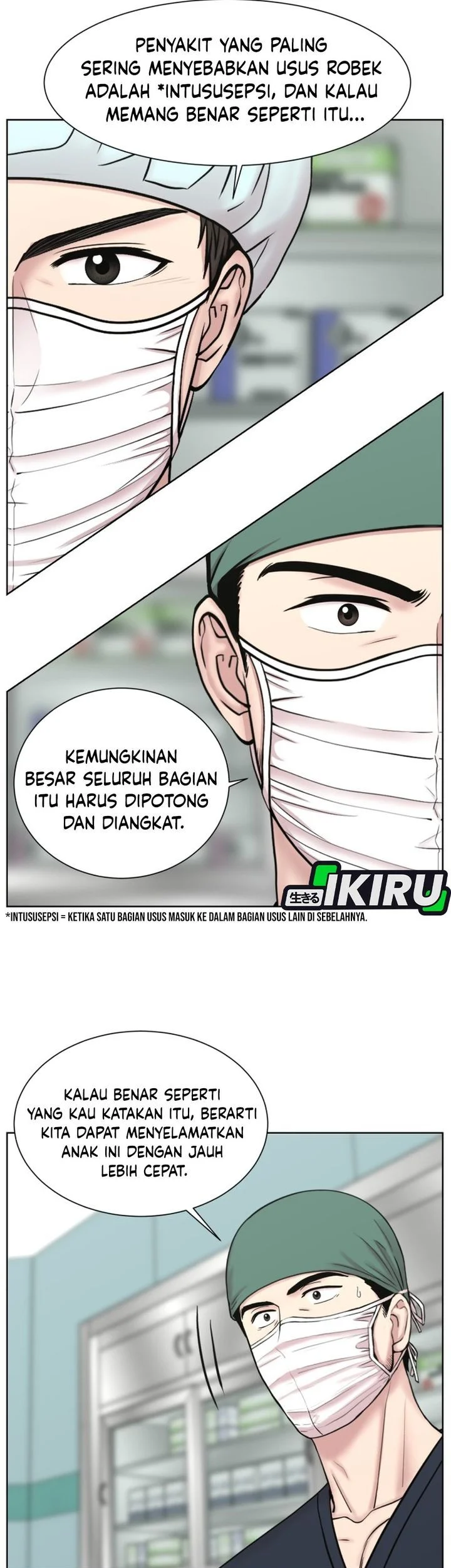 Trauma Center: Surgeon Baek Kang-Hyeok Chapter 29 - halaman 29