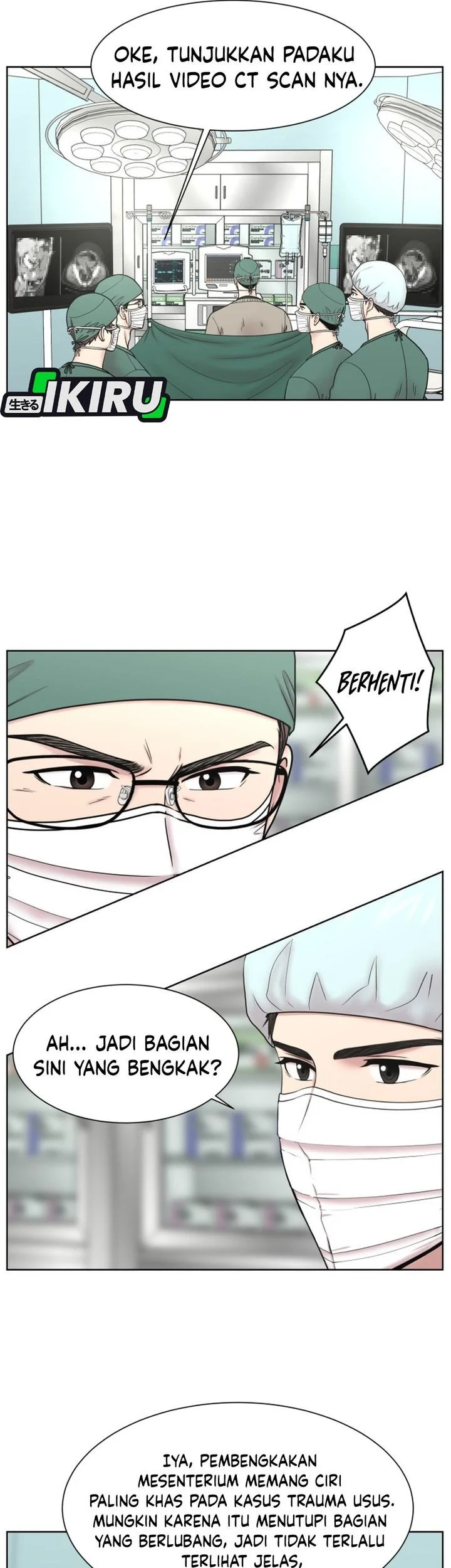Trauma Center: Surgeon Baek Kang-Hyeok Chapter 29 - halaman 35