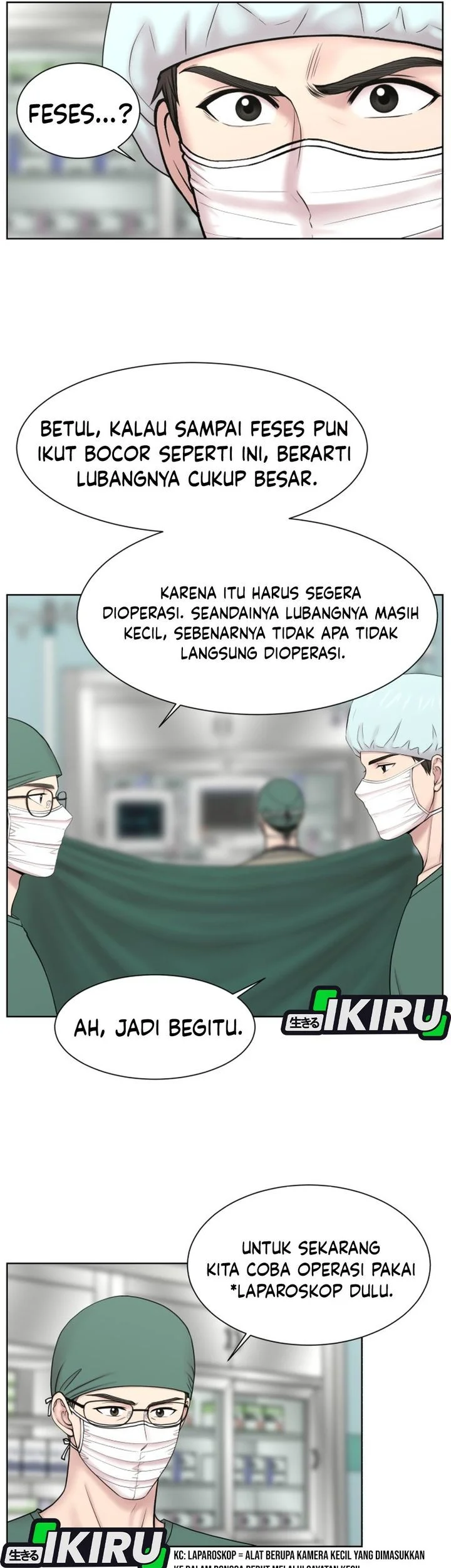 Trauma Center: Surgeon Baek Kang-Hyeok Chapter 29 - halaman 37