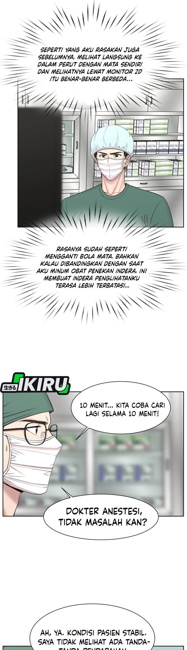 Trauma Center: Surgeon Baek Kang-Hyeok Chapter 29 - halaman 41