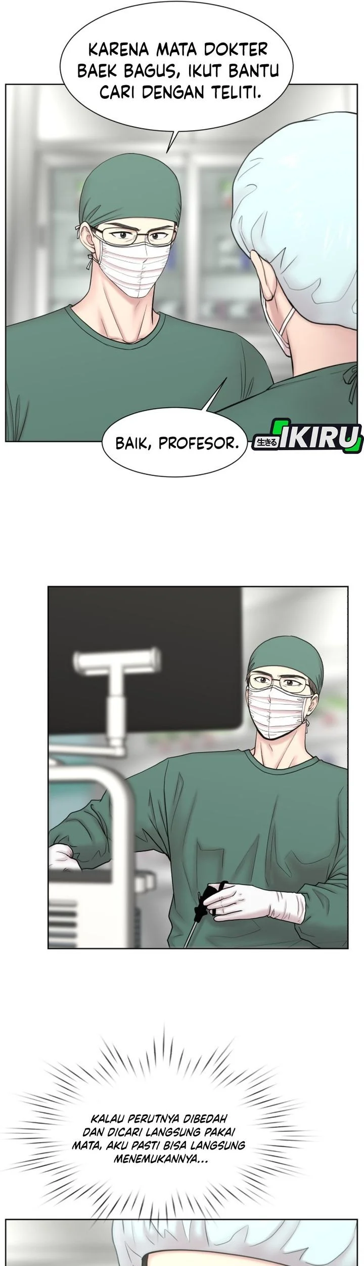 Trauma Center: Surgeon Baek Kang-Hyeok Chapter 29 - halaman 43