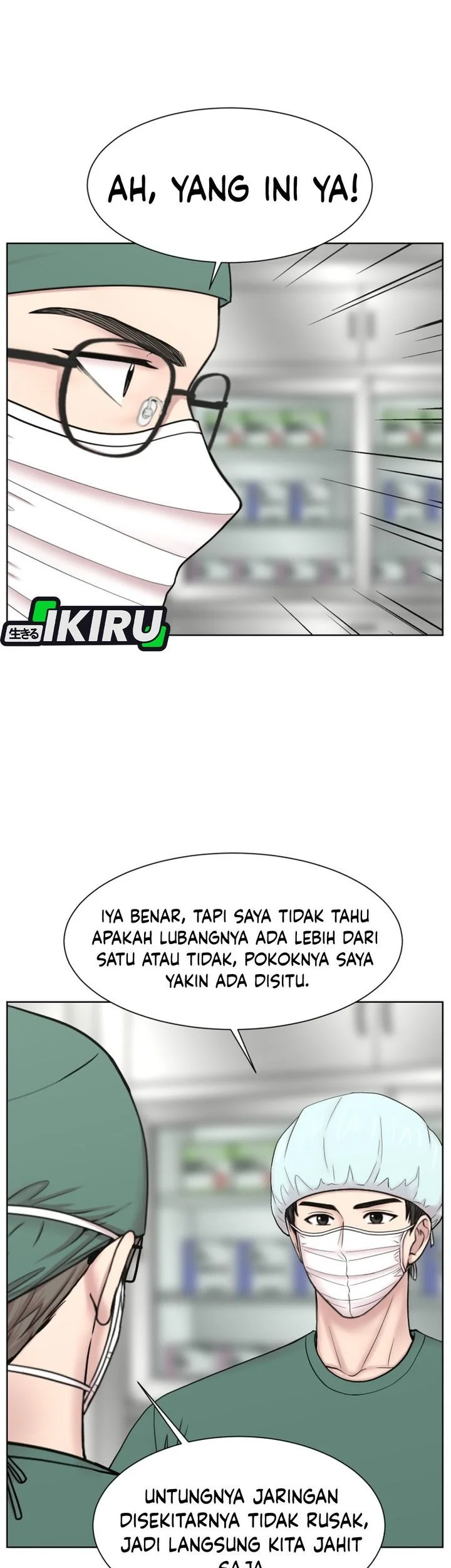 Trauma Center: Surgeon Baek Kang-Hyeok Chapter 29 - halaman 47