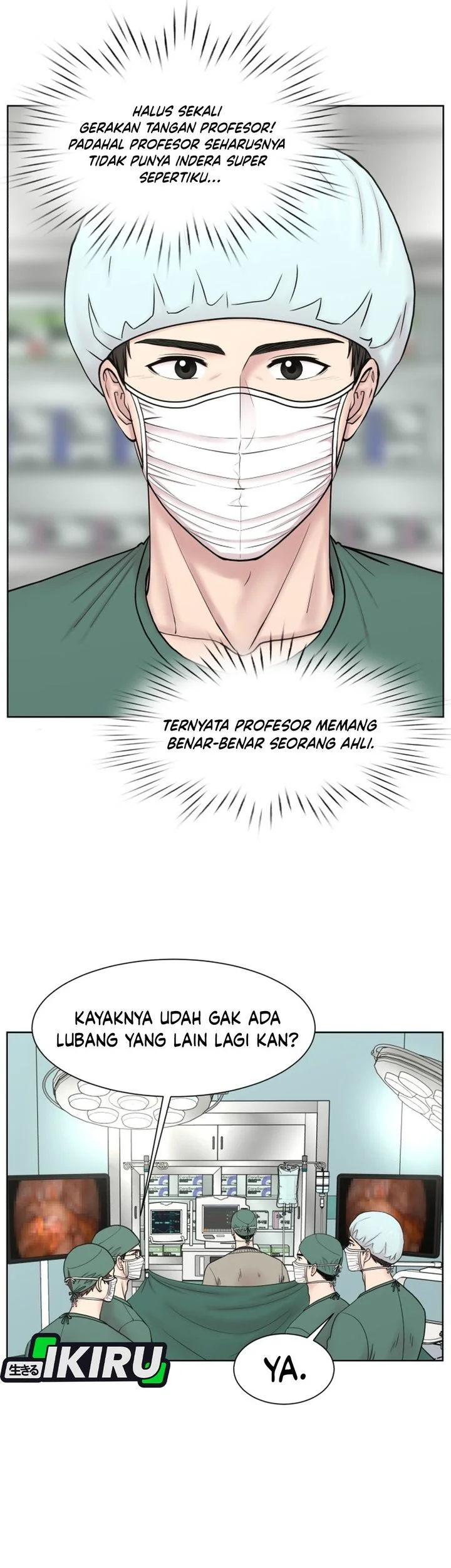 Trauma Center: Surgeon Baek Kang-Hyeok Chapter 29 - halaman 49