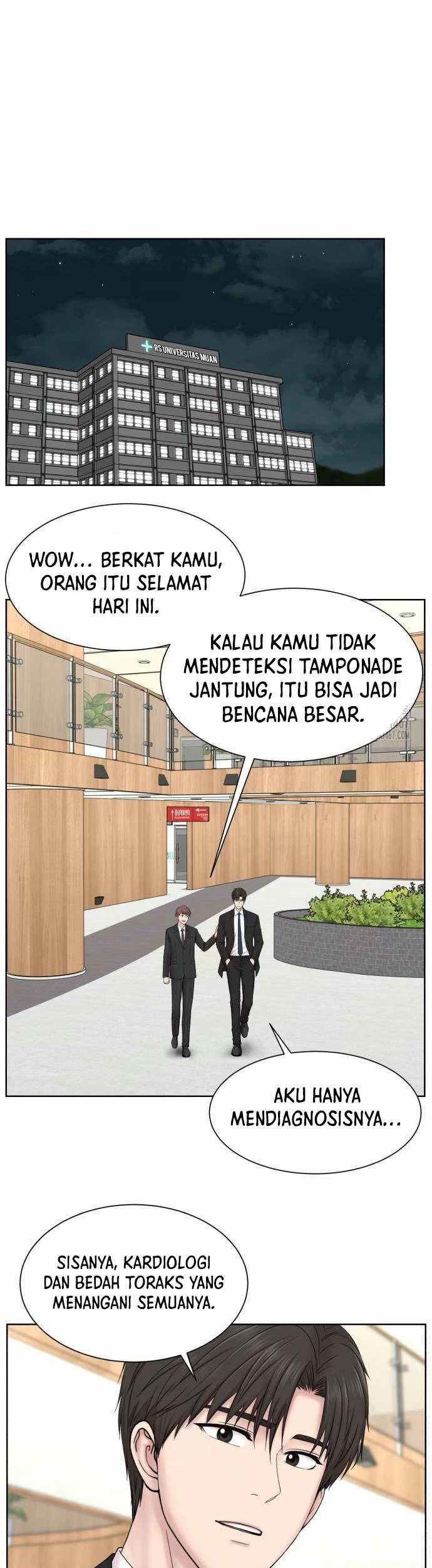 Trauma Center: Surgeon Baek Kang-Hyeok Chapter 3 - halaman 12