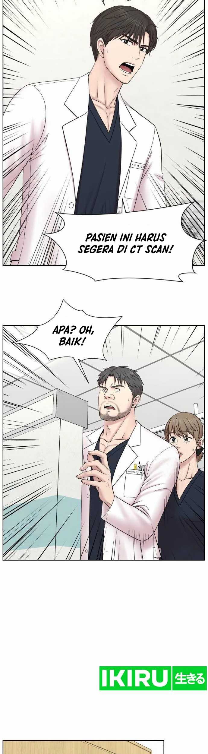 Trauma Center: Surgeon Baek Kang-Hyeok Chapter 3 - halaman 32