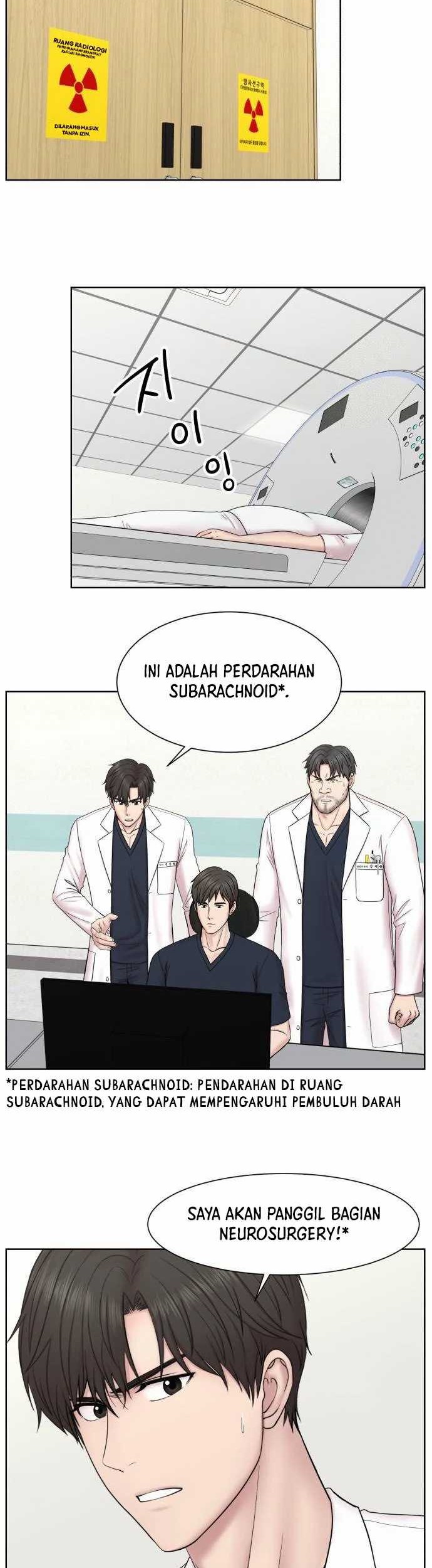 Trauma Center: Surgeon Baek Kang-Hyeok Chapter 3 - halaman 33