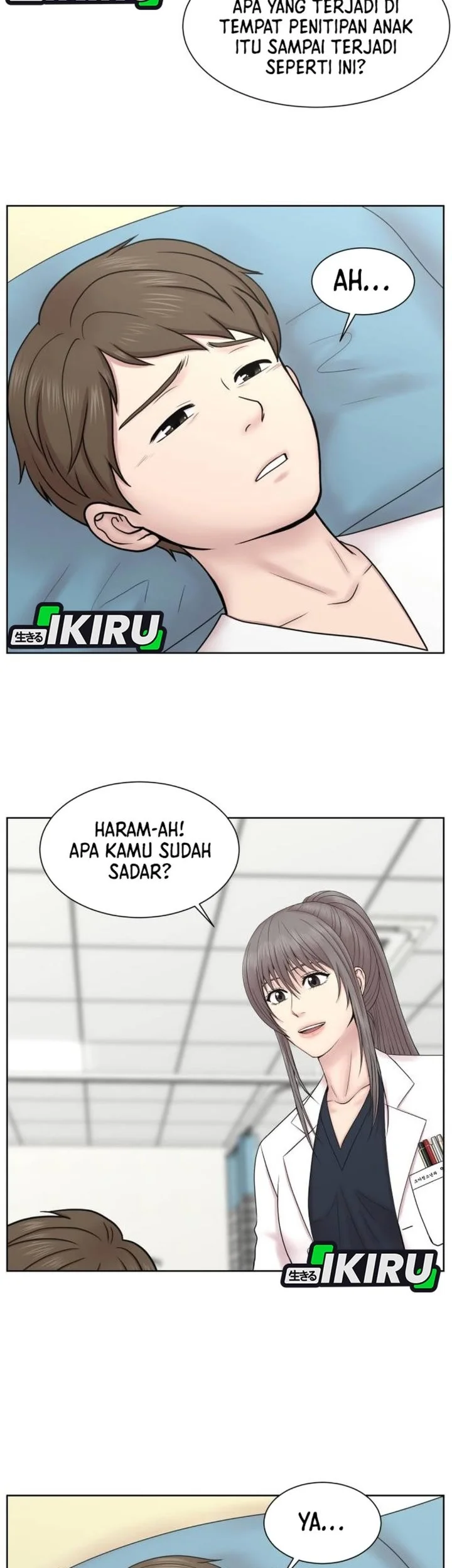 Trauma Center: Surgeon Baek Kang-Hyeok Chapter 30 - halaman 19