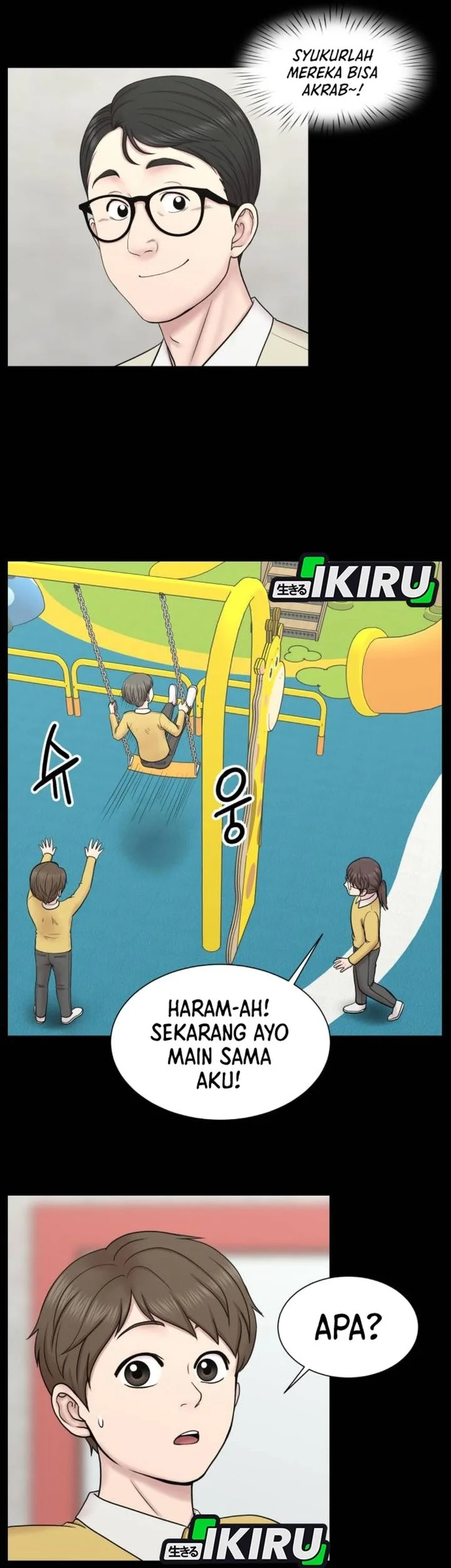 Trauma Center: Surgeon Baek Kang-Hyeok Chapter 30 - halaman 31