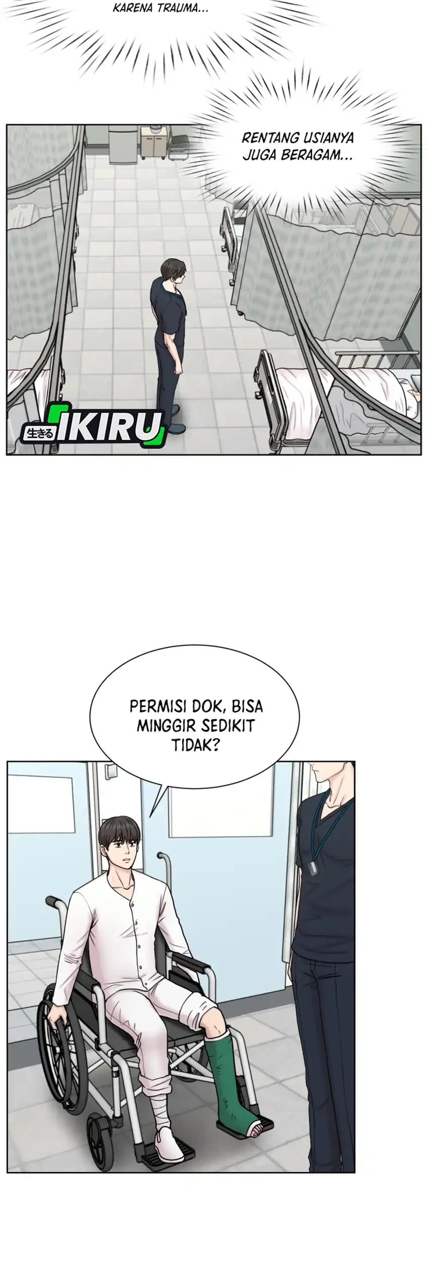 Trauma Center: Surgeon Baek Kang-Hyeok Chapter 31 - halaman 33
