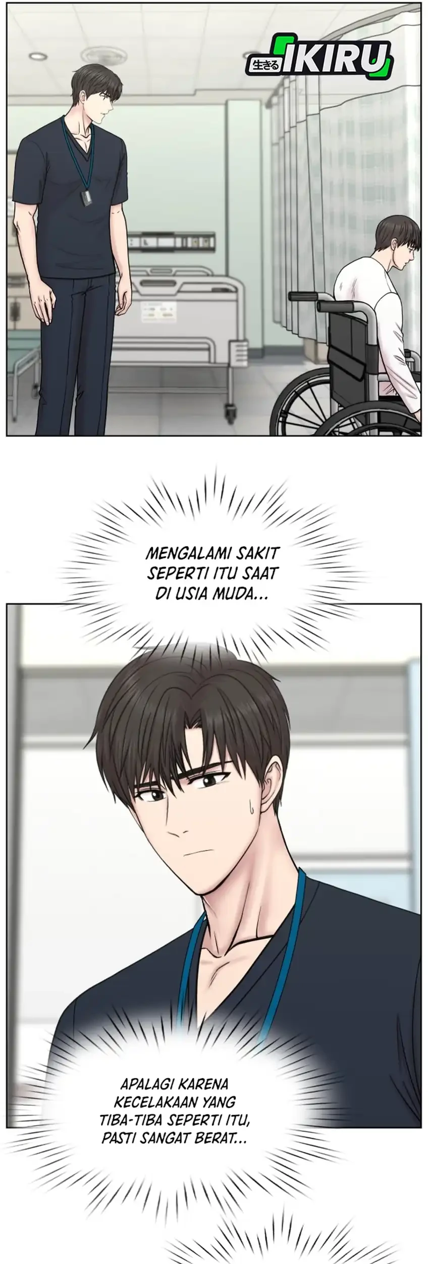 Trauma Center: Surgeon Baek Kang-Hyeok Chapter 31 - halaman 35