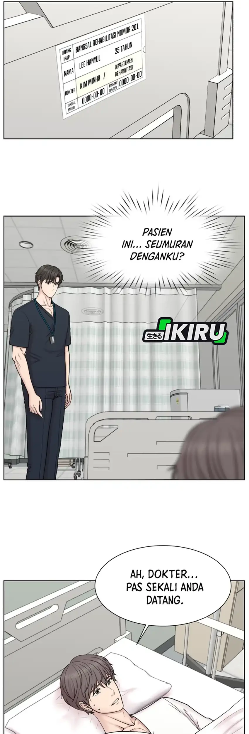 Trauma Center: Surgeon Baek Kang-Hyeok Chapter 31 - halaman 37