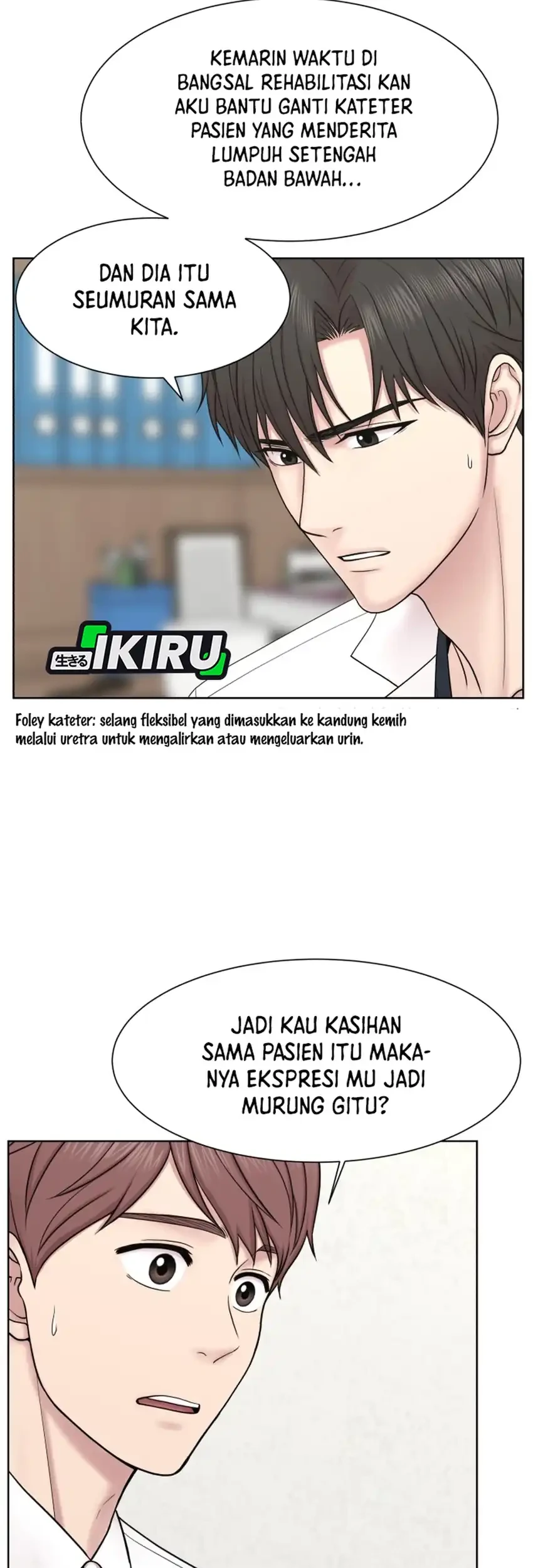Trauma Center: Surgeon Baek Kang-Hyeok Chapter 31 - halaman 55