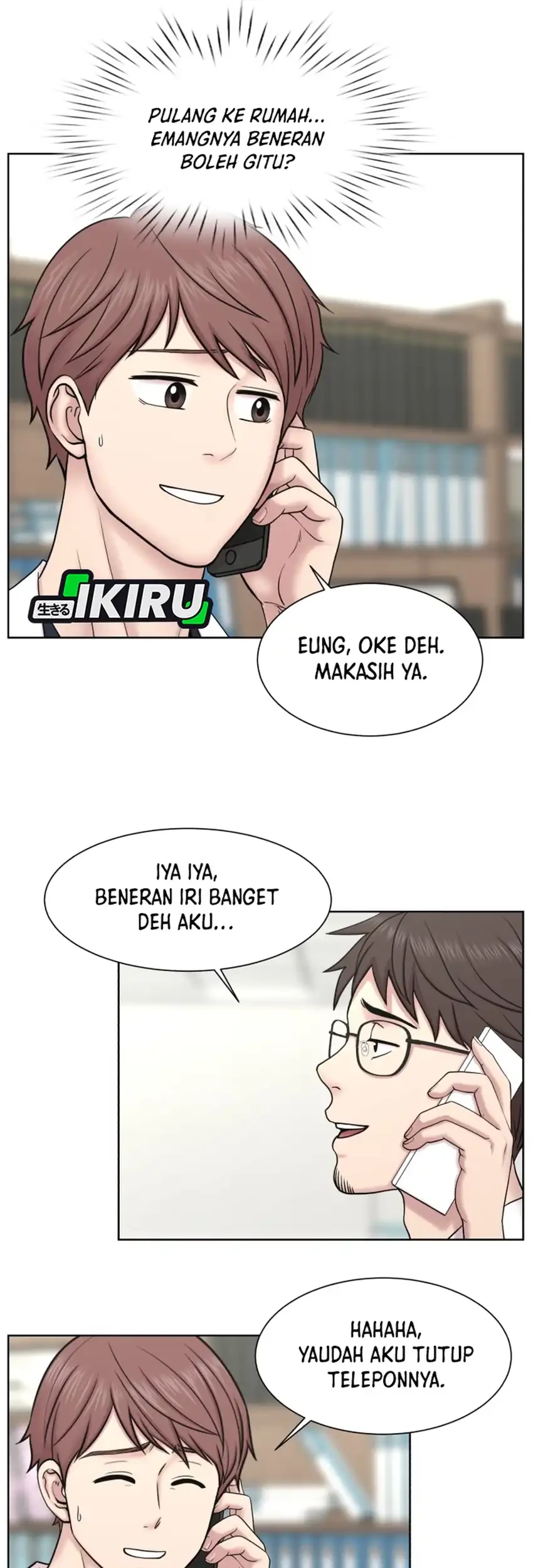 Trauma Center: Surgeon Baek Kang-Hyeok Chapter 31 - halaman 9