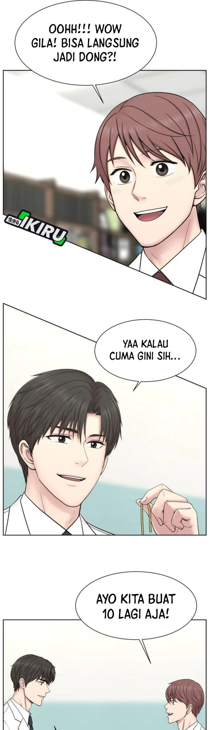 Trauma Center: Surgeon Baek Kang-Hyeok Chapter 32 - halaman 39