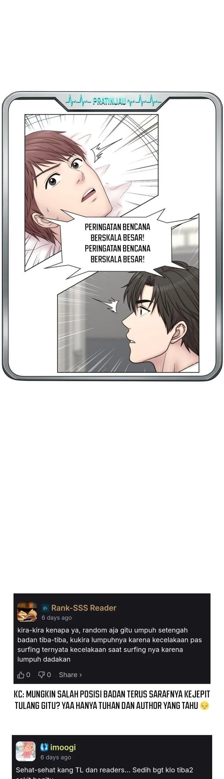 Trauma Center: Surgeon Baek Kang-Hyeok Chapter 32 - halaman 56