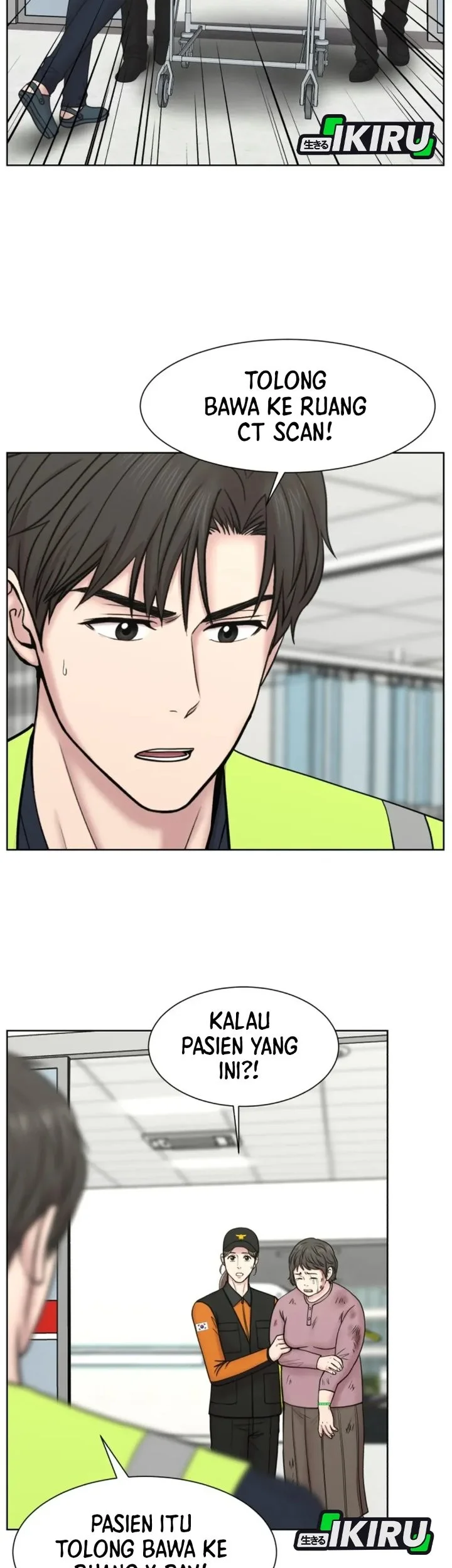 Trauma Center: Surgeon Baek Kang-Hyeok Chapter 33 - halaman 19