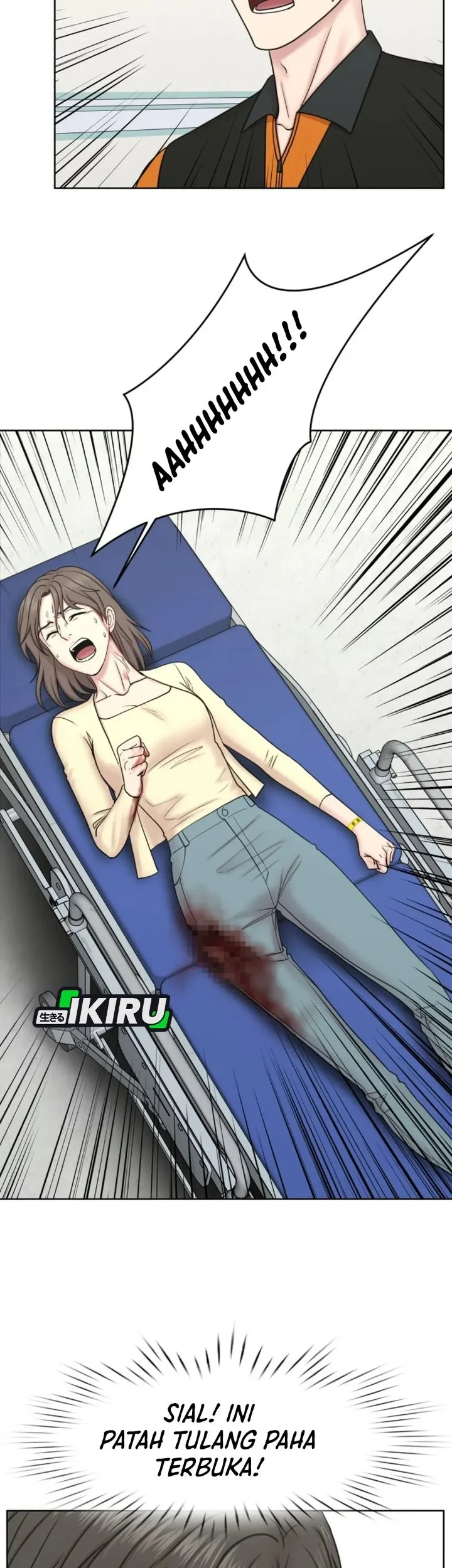 Trauma Center: Surgeon Baek Kang-Hyeok Chapter 33 - halaman 21