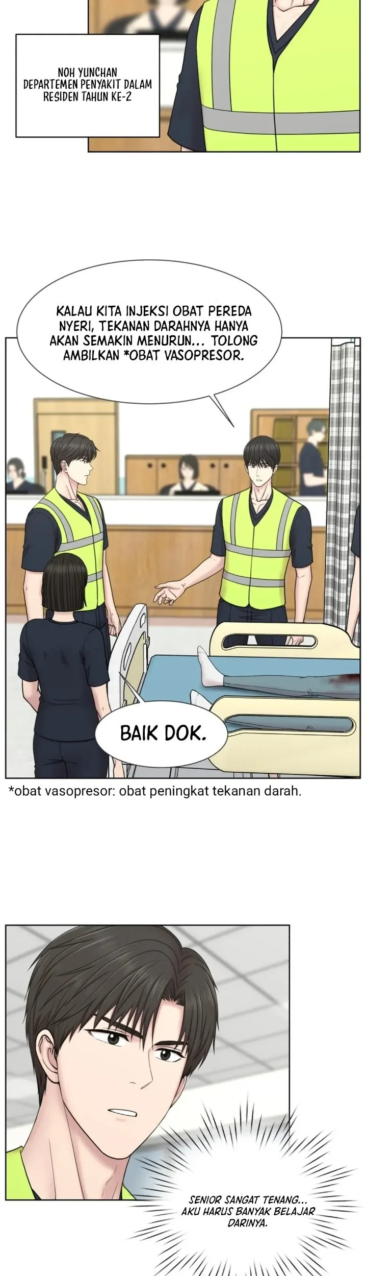 Trauma Center: Surgeon Baek Kang-Hyeok Chapter 33 - halaman 37