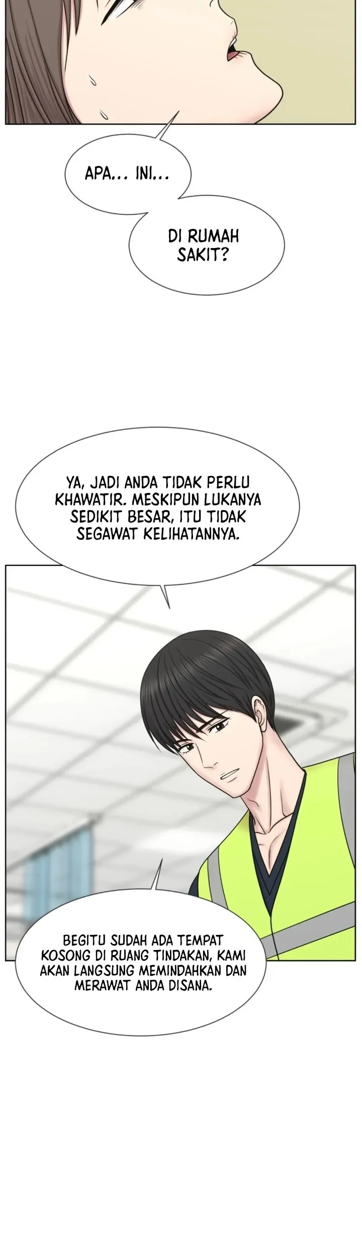 Trauma Center: Surgeon Baek Kang-Hyeok Chapter 33 - halaman 39